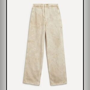 Dala Starch Jean Size 30 In Drought Wash